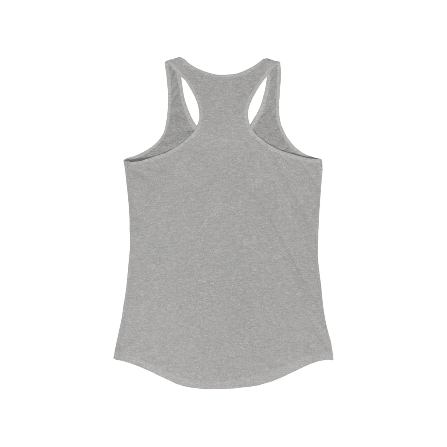I Love Camping Women's Racerback Tank Top,