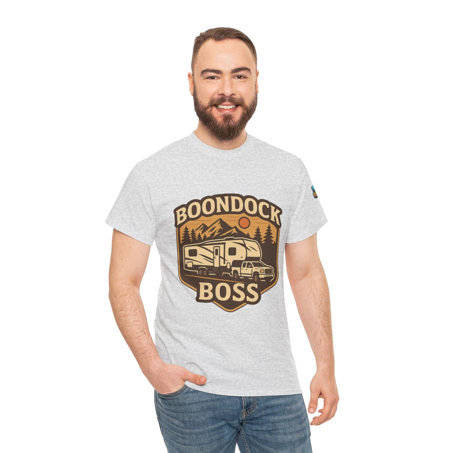 Boondock Boss Adventure Tee 5th Wheel