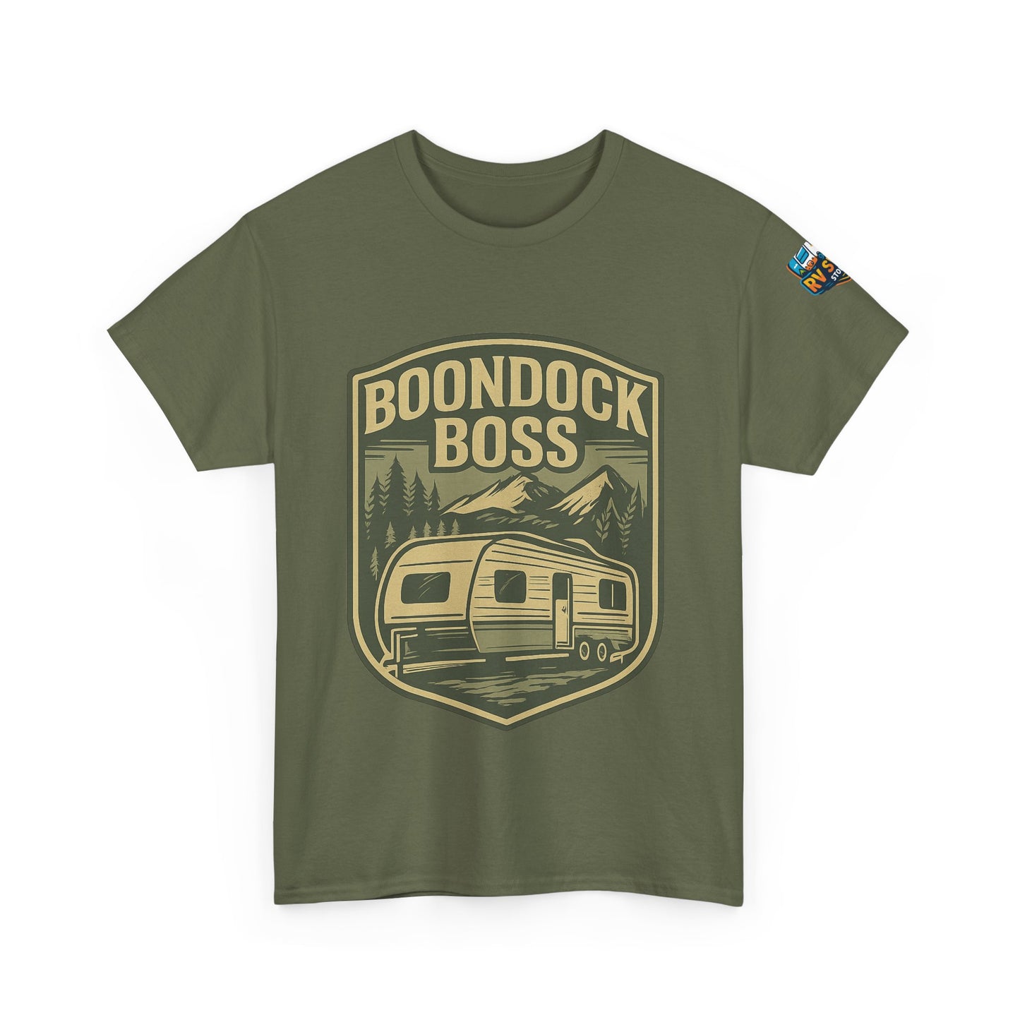 Boondock Boss Adventure Tee Travel Trailer RV