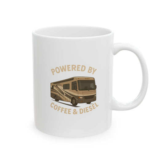 Coffee and Diesel Mug