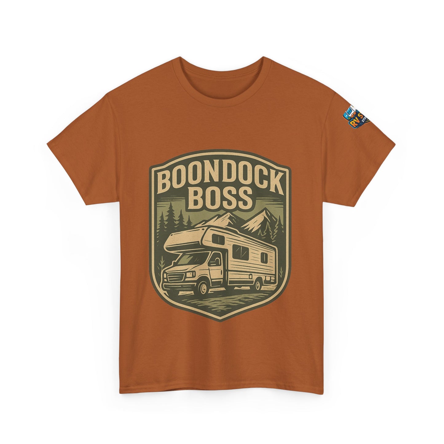 Boondock Boss Adventure Tee Class C RV