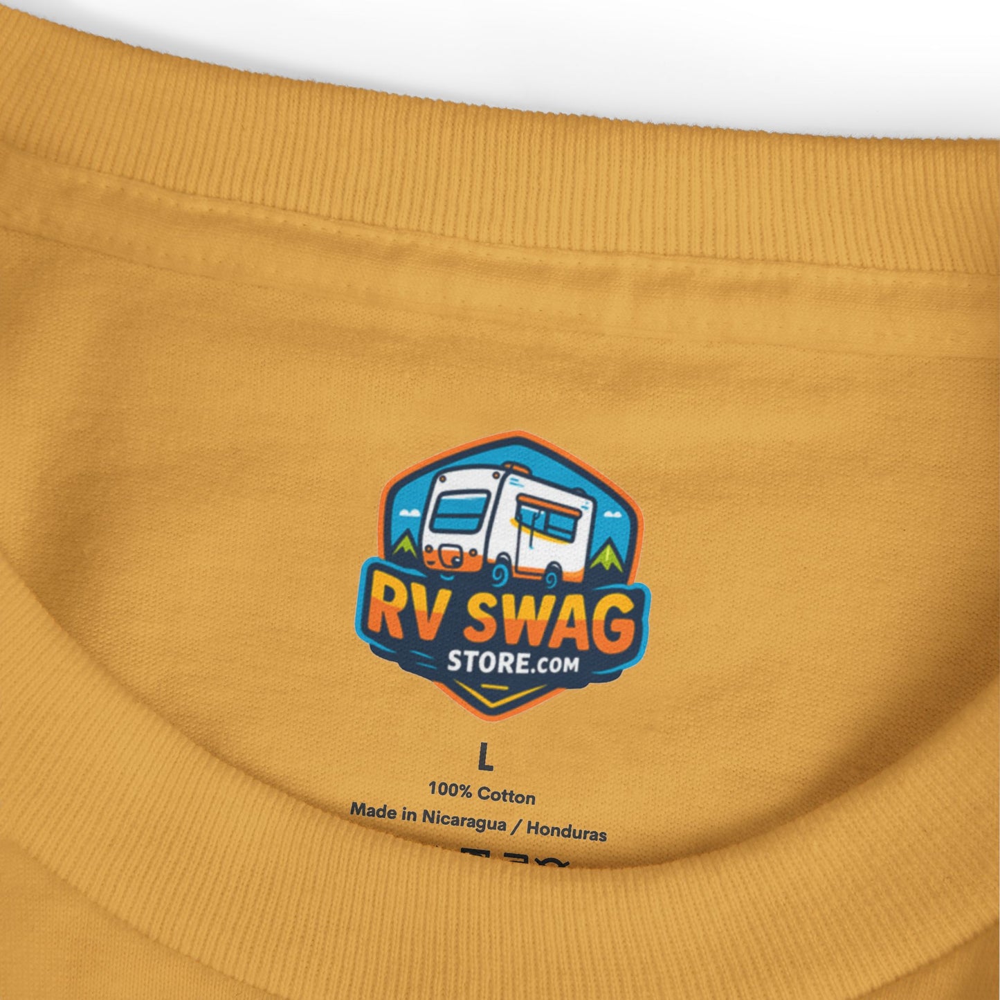 I Love Camping Unisex Heavyweight Tee