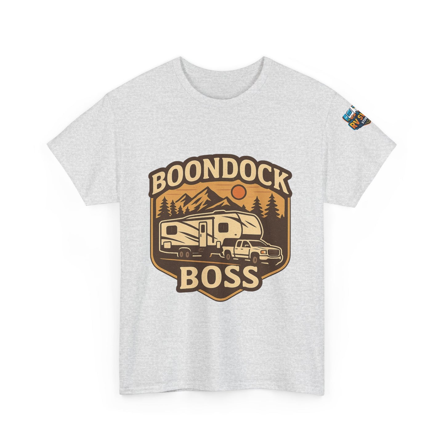 Boondock Boss Adventure Tee 5th Wheel