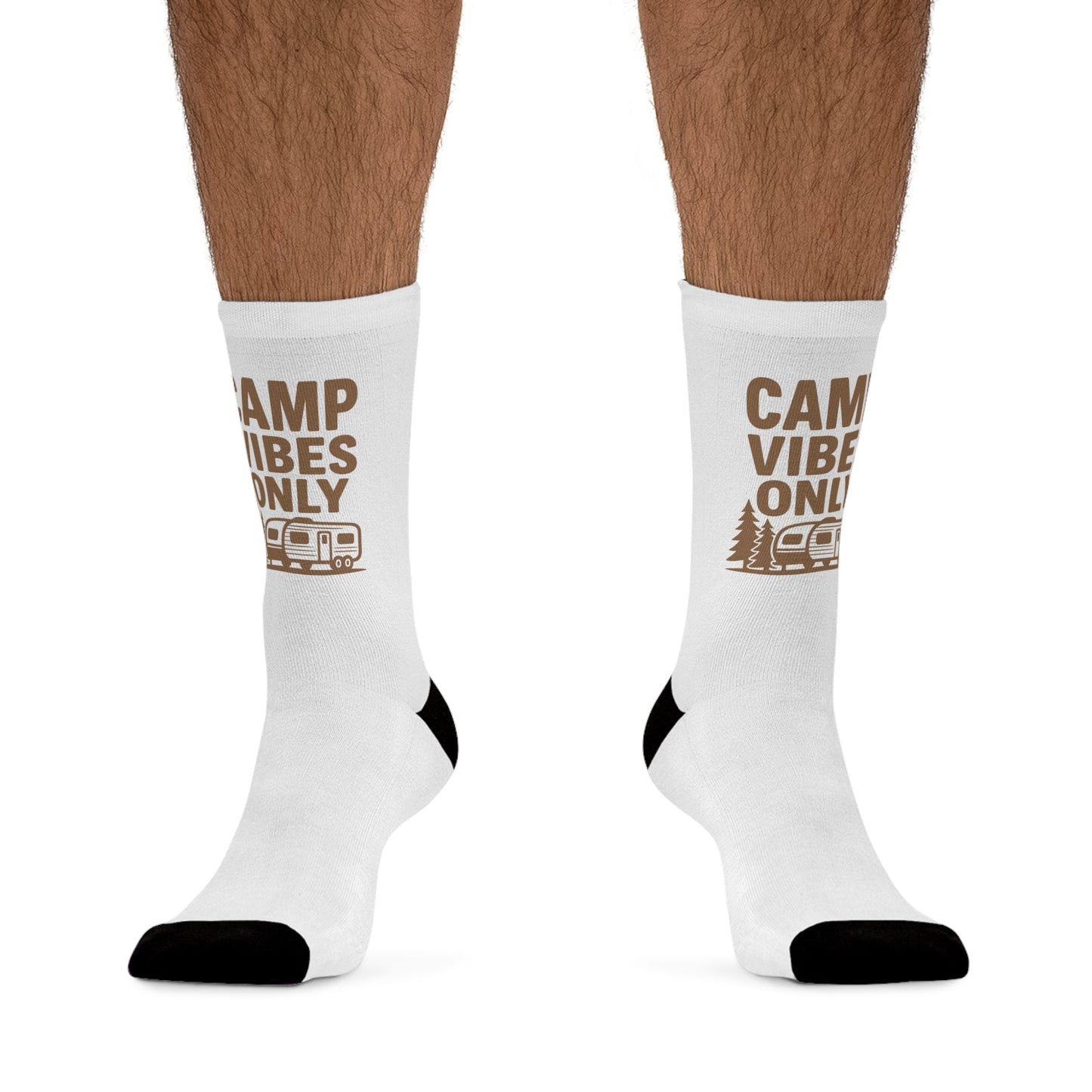 Camp Vibes Crew Socks