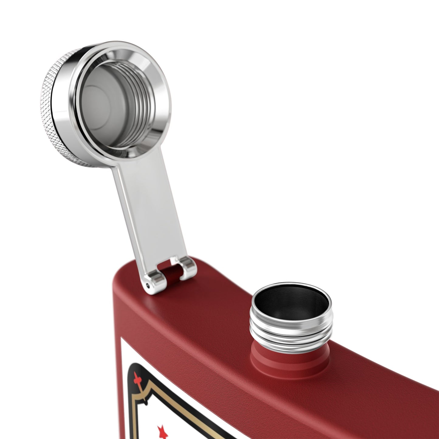 Steel Flask-We Camp Too