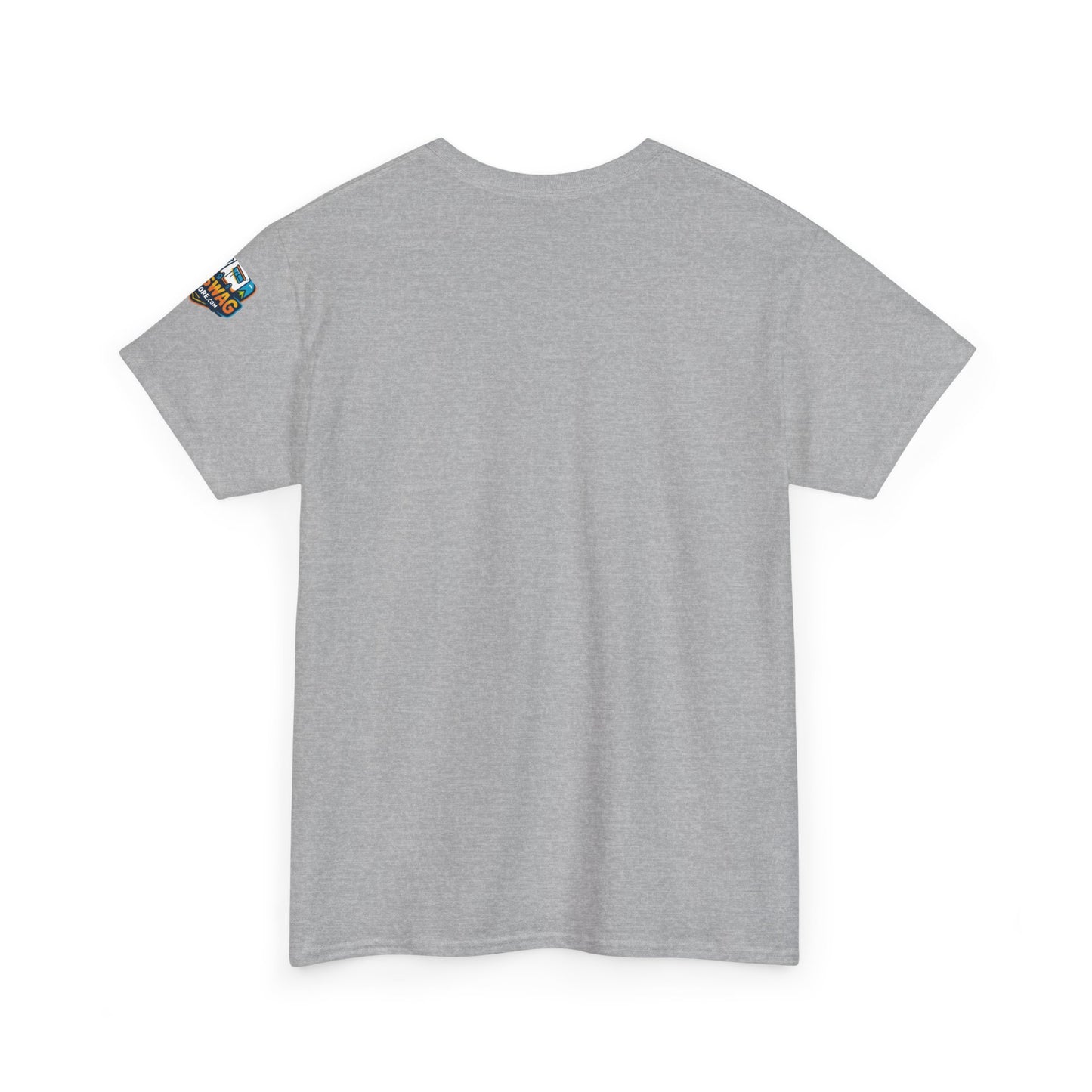 Eat Sleep Camp Unisex Heavy Cotton Tee