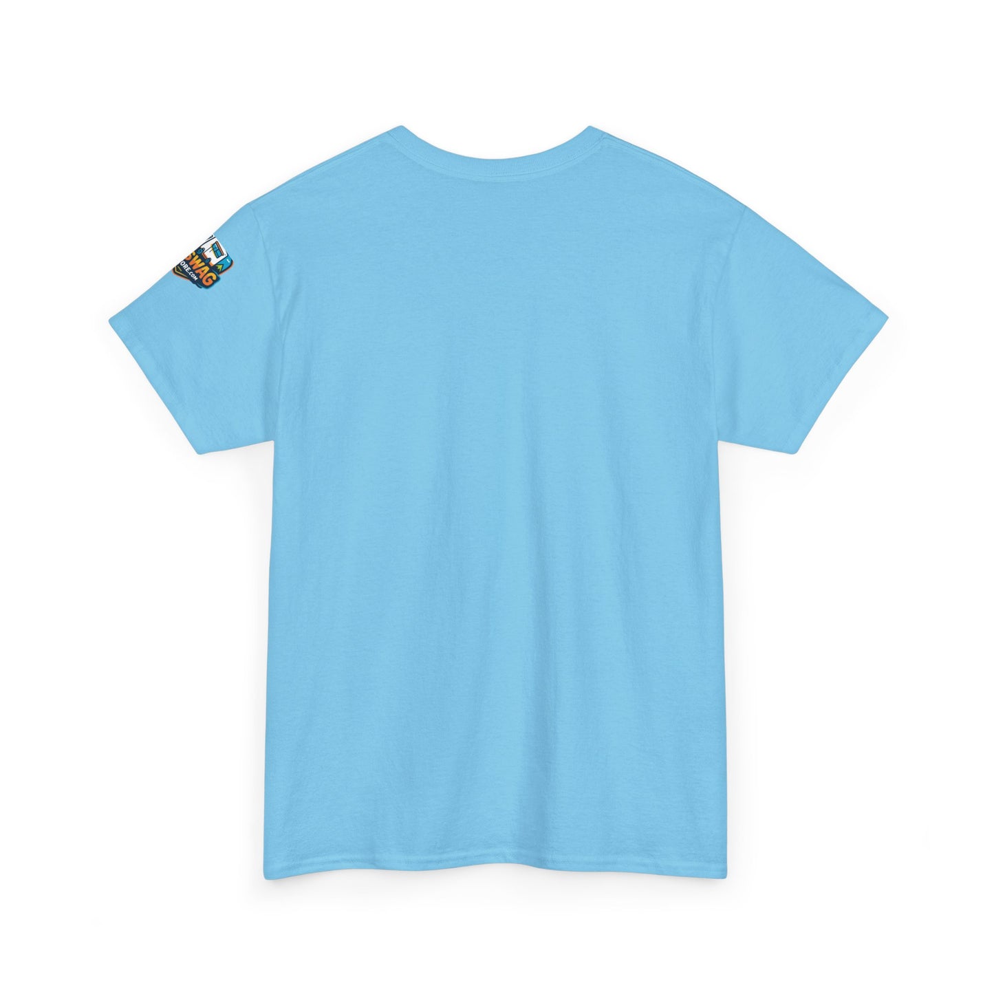 Eat Sleep Camp Unisex Heavy Cotton Tee